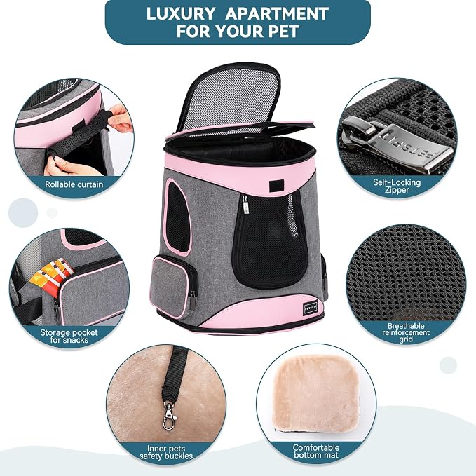 Petsfit Dog Backpack Carrier - Image 4