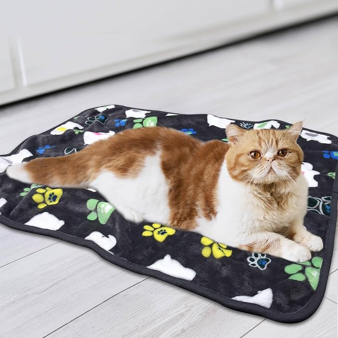 Rezutan Dog Blanket for Medium Dogs 1 Pack 3 Premium Soft Cat Puppy Blankets - Image 4