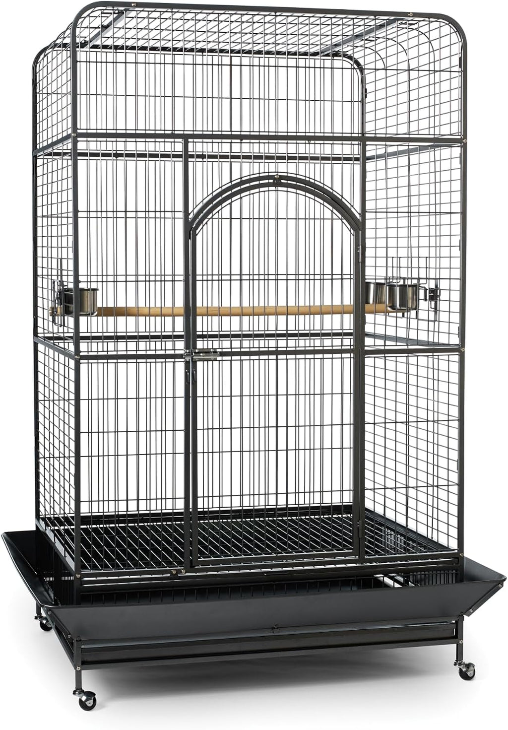 Prevue Pet Products Empire Bird Cage, 46" L x 36" W x 78 1/4" H - GlobalHabitat Supply