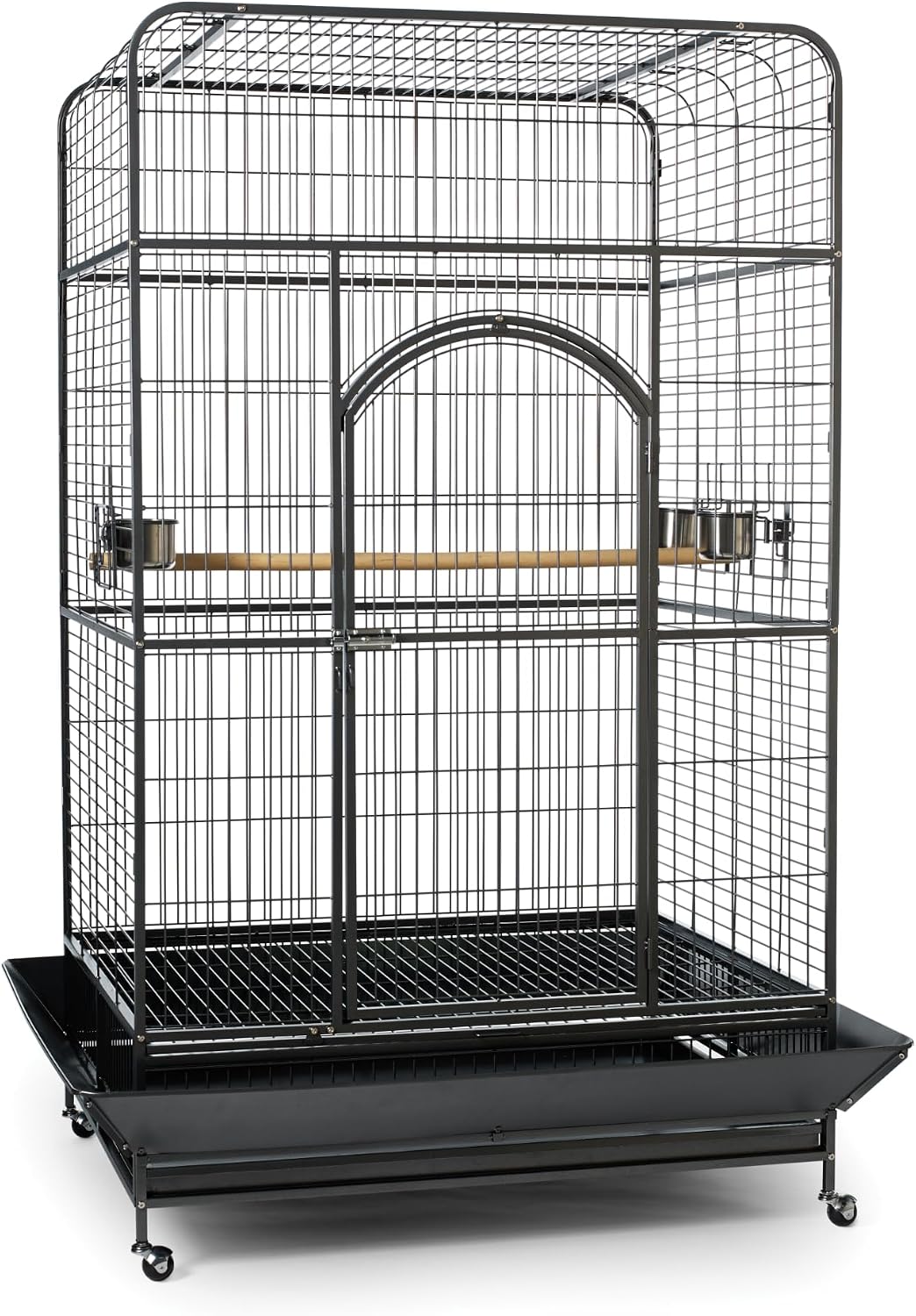 Prevue Pet Products Empire Bird Cage, 46" L x 36" W x 78 1/4" H - GlobalHabitat Supply