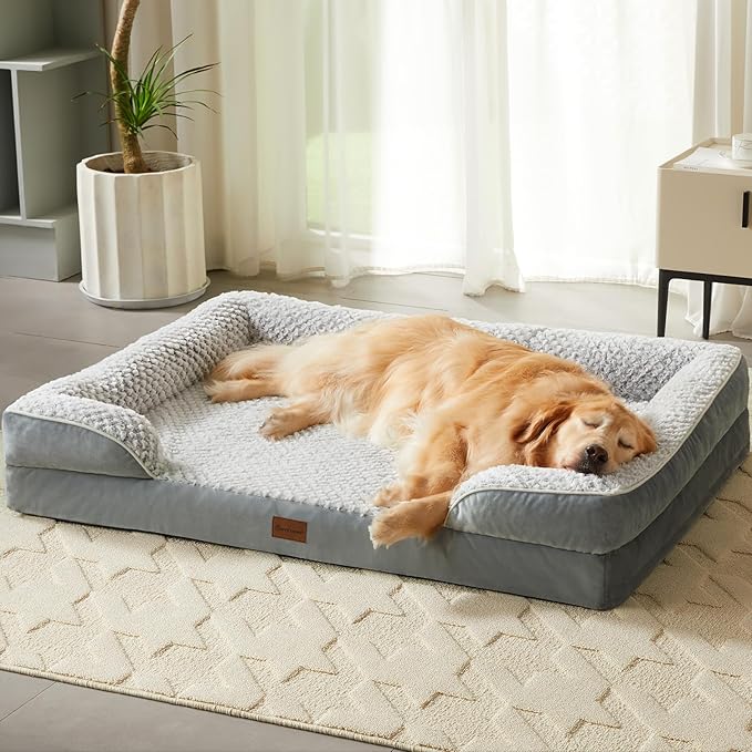 Orthopedic Dog Bed for Medium Dogs, Egg Crate Foam Bed for Medium Dogs - Image 7