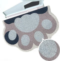 Cute Cat Litter Mat 24”x16”, Litter Box Mat, Litter Trapping Mat, Soft on Kitty by Rarenut