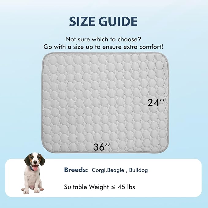 MICROCOSMOS Summer Cooling Mat & Sleeping Pad- Water Absorption Top, Materials - Image 7