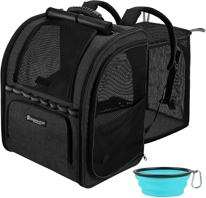 Expandable Cat Carrier Backpacks by Missionstar