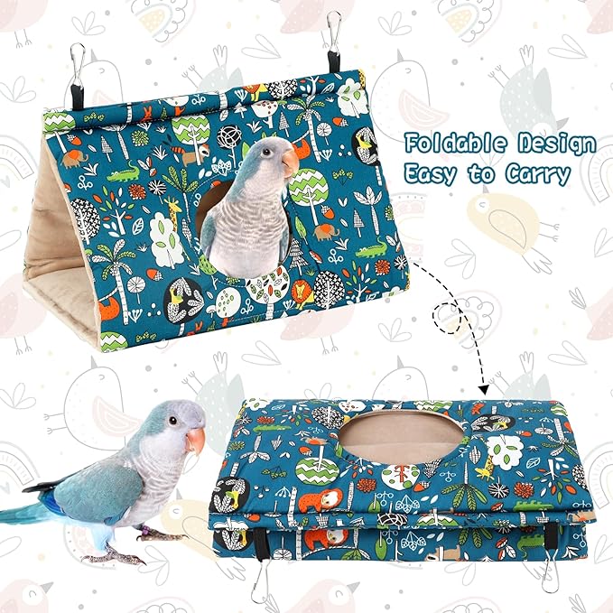 Rypet Winter Warm Bird Nest House - Image 4