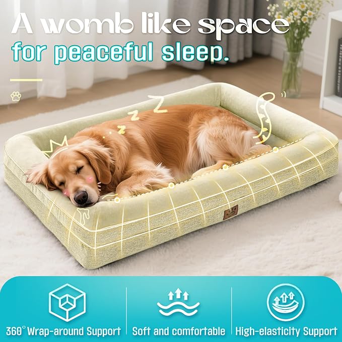 Waterproof Memory Foam Dog Beds - Image 3