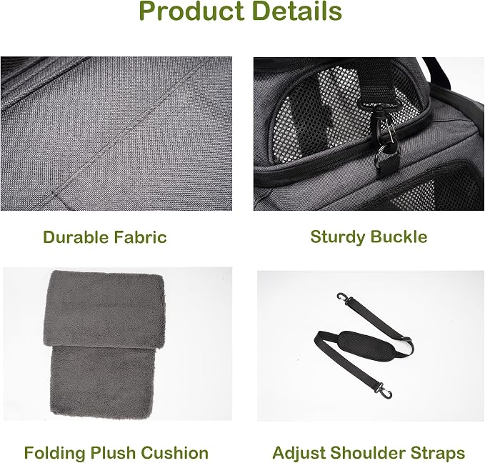 Expandable Pet Carrier Bag - Image 6