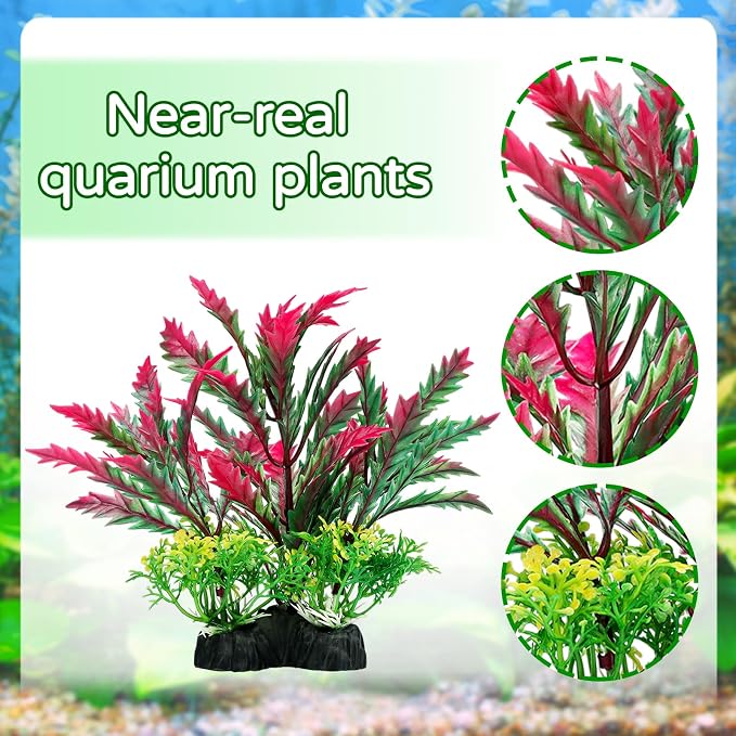 Fish Tank Accessories Aquarium Plants, Aquarium Decorations Plants - Image 7