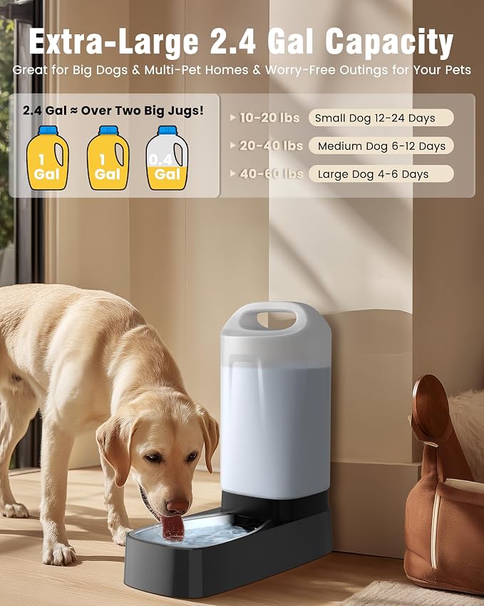 Automatic Dog Water Bowl Dispenser - Image 4
