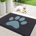 Buganda Dog Door Mat for Muddy Paws, Absorbent Dirt Trapper Non Slip Indoor by Buganda