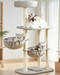 Small Cat Tree Tower with Lots of Scratching Posts by FeliskynCatTreeTower