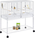 Yaheetech Stackable Divided Breeder Breeding Parakeet Bird Cage by Yaheetech