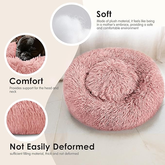 Hoewina Dog & Cat Bed, 20in Cat Beds - Image 4