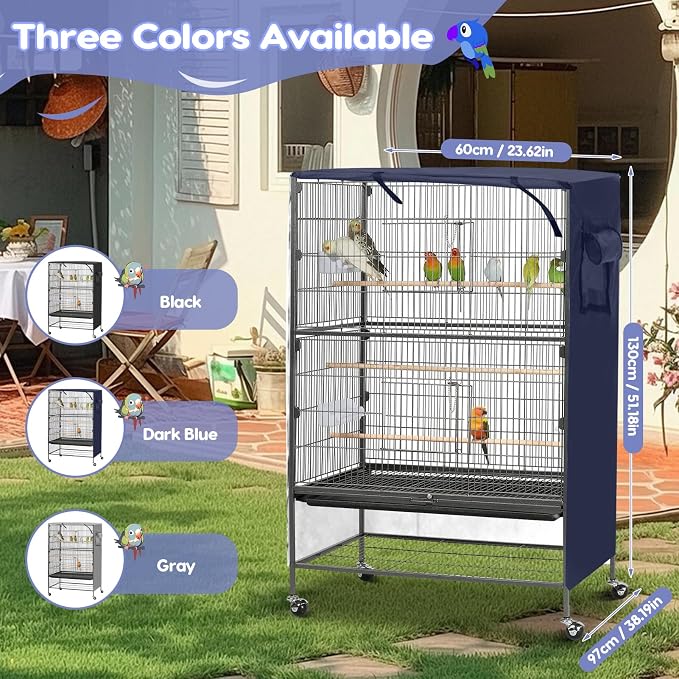 Bird Cage Cover, Large Birds Cage Covers - Image 7