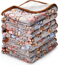 Tatuo 4 Pcs Dog Blanket for Pet Cat Blankets Indoor Puppy Teething Stuff Toys by Tatuo