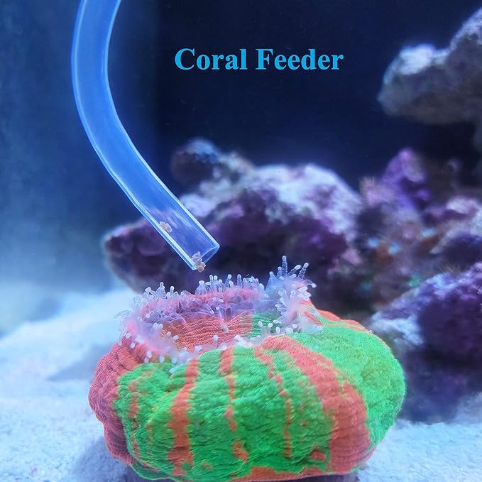 Aquarium Coral Feeder Fish Feeder Waste Clean Tool Manual Cleaner Water Changer - Image 3