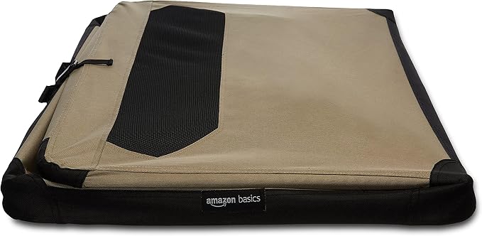 Amazon Basics Portable Folding Soft Dog Crate - Image 5