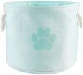 Bone Dry Pet Storage Collection Collapsible Bin, Medium Round by BoneDry