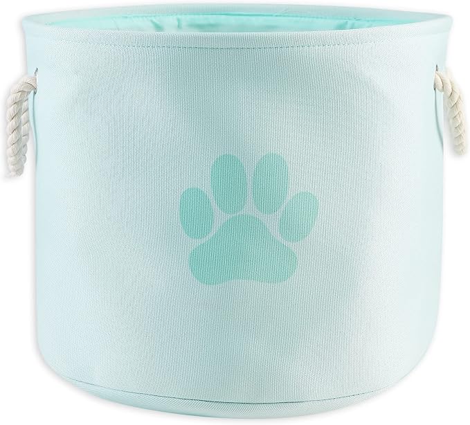 Bone Dry Pet Storage Collection Collapsible Bin, Medium Round by BoneDry