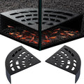 Shrimp Cave 2-Pack – Space-Saving Fan-Shaped Aquarium Cave Decor by Unknown