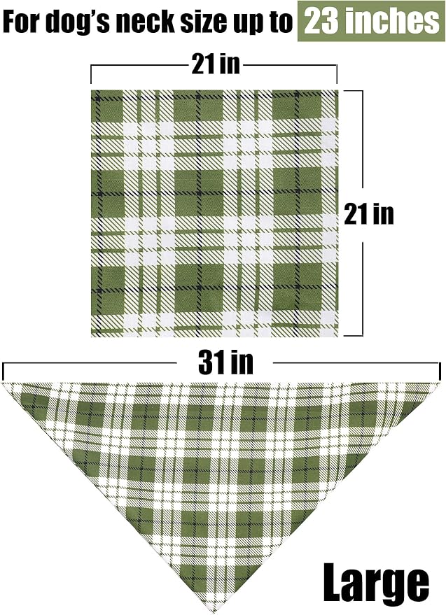 ARING PET Cotton Dog & Cat Bandanas - Image 3
