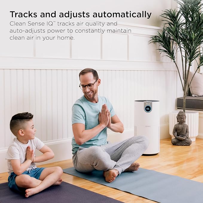Shark Air Purifier for Home, and Bedroom, Clean Sense Technology, HEPA Air - Image 7