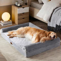 WNPETHOME Orthopedic Dog Beds for Extra Large Dogs, Waterproof Memory Foam XL by WNPETHOMEPETSHOME