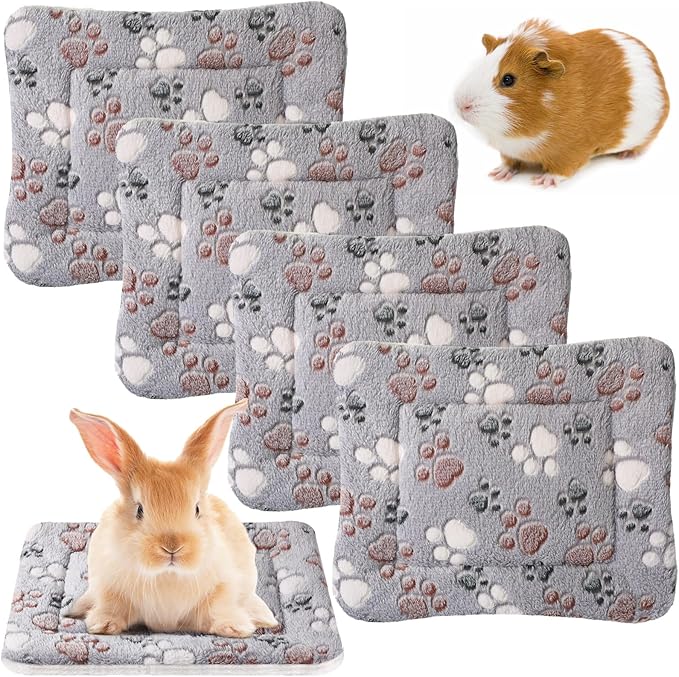 Tuanse 4 Pack Ultra Soft Dog Cat Bed Mat Small Animal Guinea Pig Bed by Tuanse