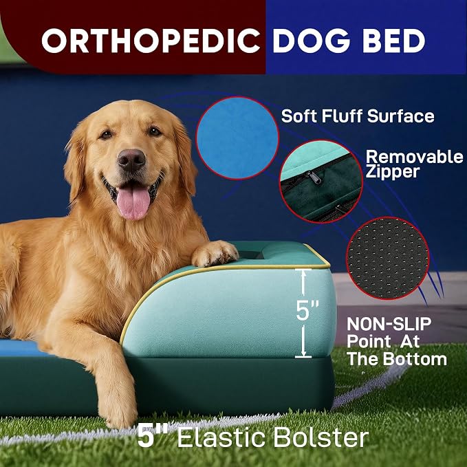 Comfort Expression Orthopedic Dog Bed - Image 7