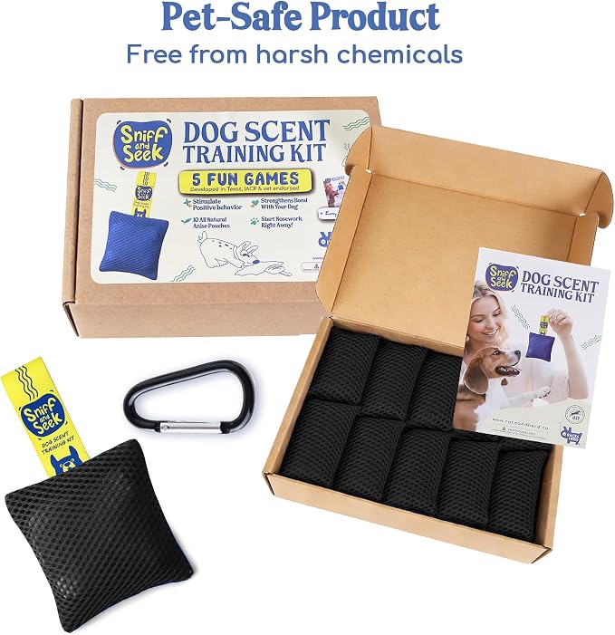 Race&Herd Original Dog Scent Training Kit, Scent Work Training Kit - Image 7