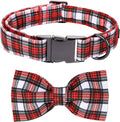 Christmas Dog Collar, Christmas Puppy Necklace by BoboRainbow