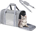 Cat Carrier Soft for Pets Up to 15 Lbs, Cat Travel Bag Soft-Sided by Alwaysstandbehindyou