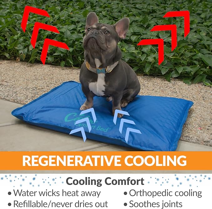 K&H Pet Products Cool Bed III Dog Cooling Mat, Indoor Outdoor Cooling Beds - Image 3