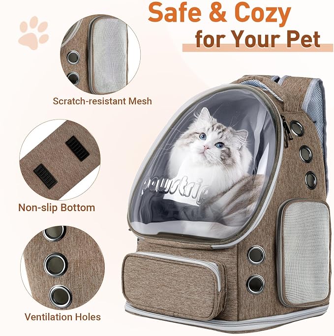 Pawstrip Cat Backpack Carrier - Image 4