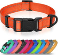 Joytale Reflective Dog Collar, Adjustable Nylon Pet Collar by Joytale