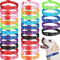 Amylove 27 Pcs Dog Collar Bulk Adjustable Nylon Puppy Collar by Amylove