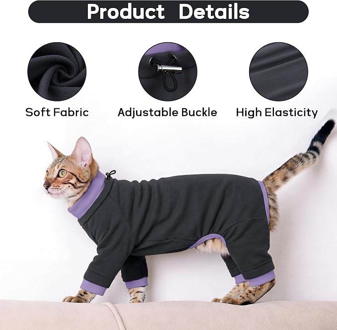 Pumyporeity Sticky Cat Clothes - Image 4