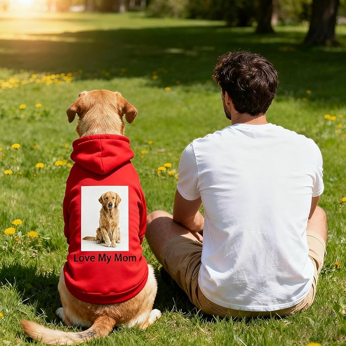 Custom Dog Hoodie, Personalized Sweatshirt - Image 5