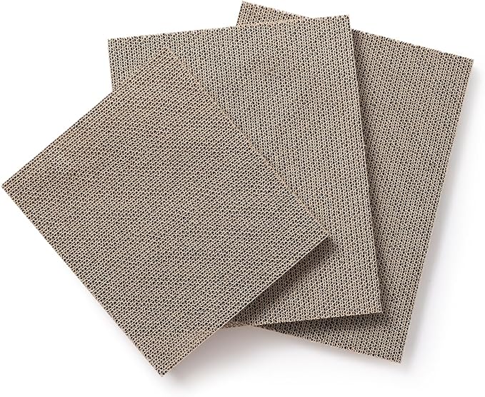 Refill Scratch Pads for Hide & Scratch Vertical Cat Scratcher Box - Image 3