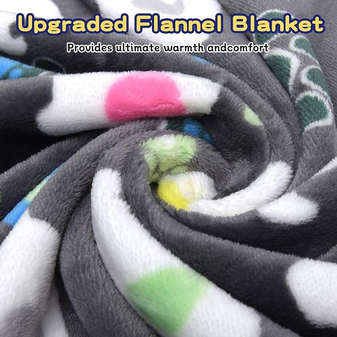 Rezutan Dog Blanket for Medium Dogs 1 Pack 3 Premium Soft Cat Puppy Blankets - Image 2