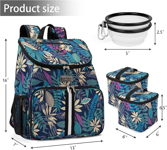 BAGLHER丨Dog Travel Bag, Airline Approved Pet Supplies Backpack, Dog Travel - Image 3