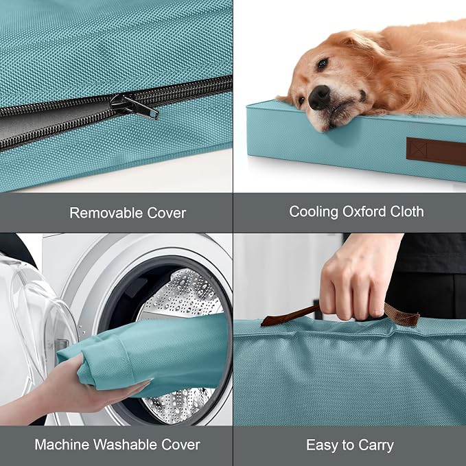 Outdoor Extra Large Dog Bed, Jumbo Waterproof Dog Bed - Image 6