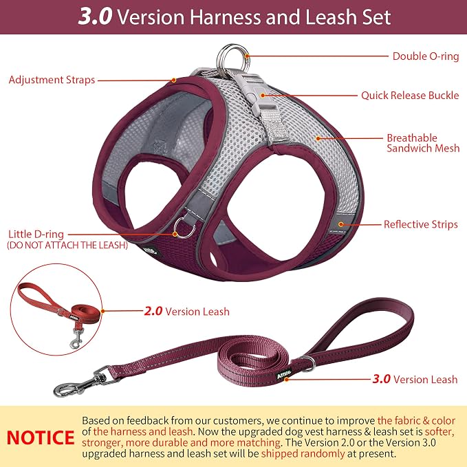 AIITLE Escape Proof Dog Harness - Image 4