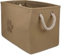 Bone Dry Pet Storage Collection Collapsible Bin, Medium Rectangle by BoneDry