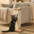 PETKARAY Couch Corner Cat Scratcher, 22.5" Sisal Scratching Post by PETKARAY