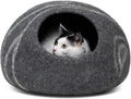 MEOWFIA Cat Cave – Premium Felt Cat Bed by MEOWFIA
