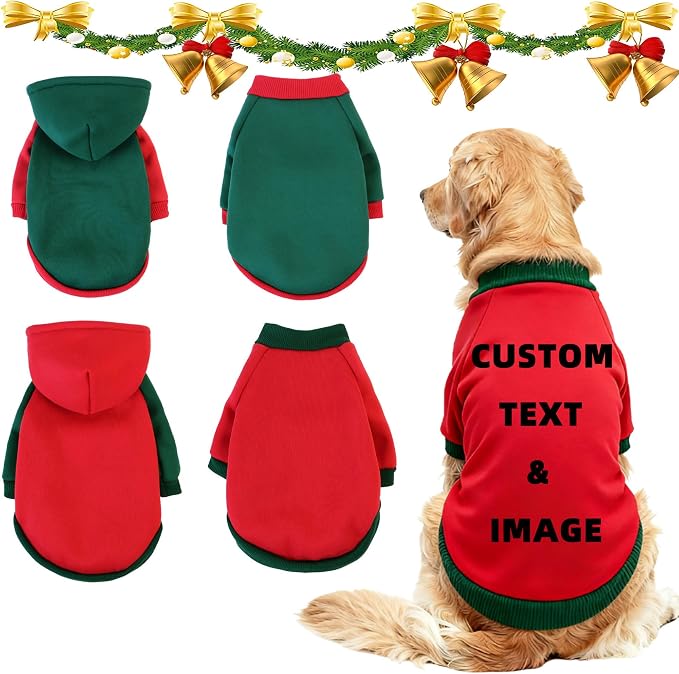 Custom Dog Hoodie, Personalized Sweatshirt by Unknown