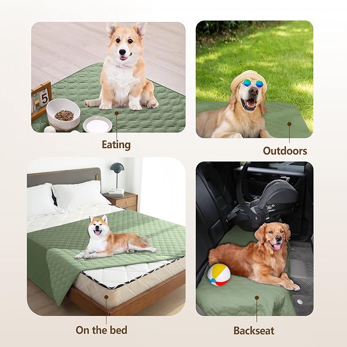 gogobunny 100% Double-Sided Waterproof Dog Bed Cover Pet Blanket Sofa Couch - Image 9