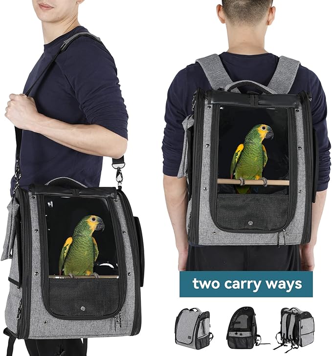 Petsfit Bird Carrier Medium Size - Image 6