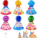 6pcs/Pack Mini Dog Happy Birthday Hats Party Hats by JpGdn